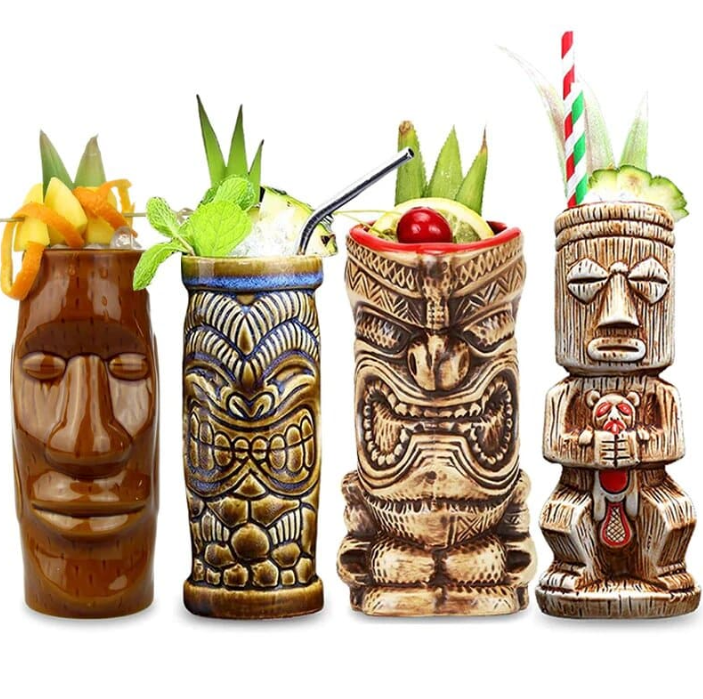 Verre Tiki
